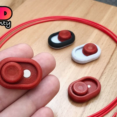 Itty Bitty Fidget - Mẫu in 3D siêu nhỏ
