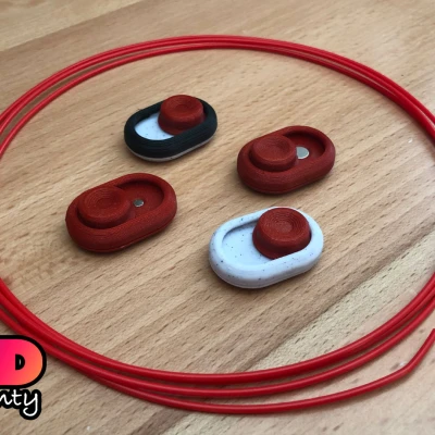 Itty Bitty Fidget - Mẫu in 3D siêu nhỏ