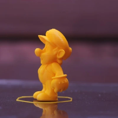 Siêu Mario - Mô hình nhân vật game 3D