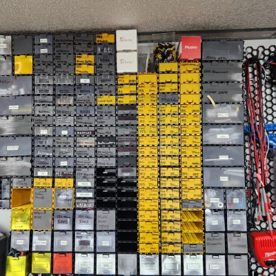 VMD V2 - Ngăn kéo Khóa Chế độ Lọ hoa V2