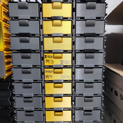 VMD V2 - Ngăn kéo Khóa Chế độ Lọ hoa V2