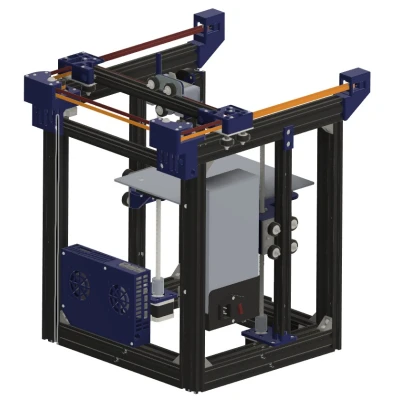 Duender - Chuyển đổi 2 máy Creality Ender-3 thành CoreXY