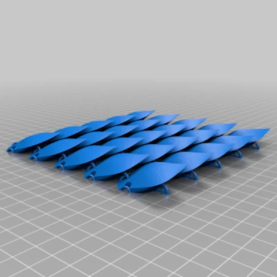 Vảy rồng dạng lưới xích