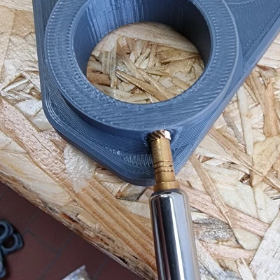 Giá đỡ RepRack cho thanh treo IKEA HUGAD 28mm