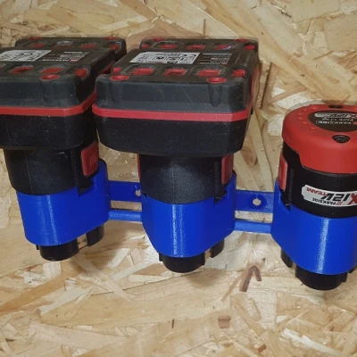 Giá đỡ pin Parkside 12V