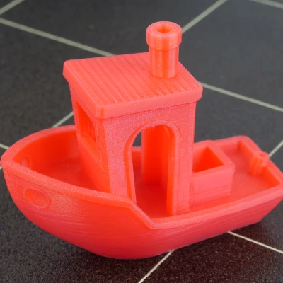 Mô Hình 3D BENCHY - Thuyền Kiểm Tra Máy In 3D