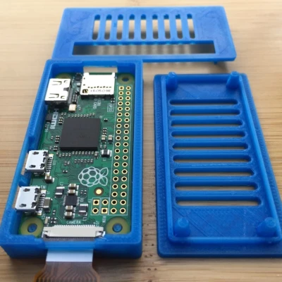 Vỏ Raspberry Pi Zero & Zero 2 - Khớp nối, Không vít, Có khe cắm camera