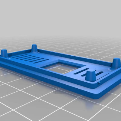 Vỏ Raspberry Pi Zero & Zero 2 - Khớp nối, Không vít, Có khe cắm camera