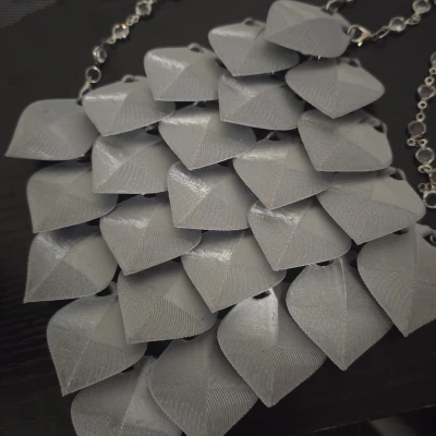 Dây Chuyền Vảy Rồng - Có Thể Nối