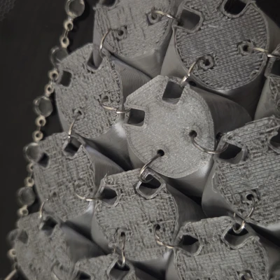 Dây Chuyền Vảy Rồng - Có Thể Nối