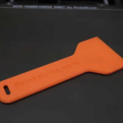 Mẫu Khay Đựng Dao Cạo Spatula Prusa - Mẫu thử nghiệm