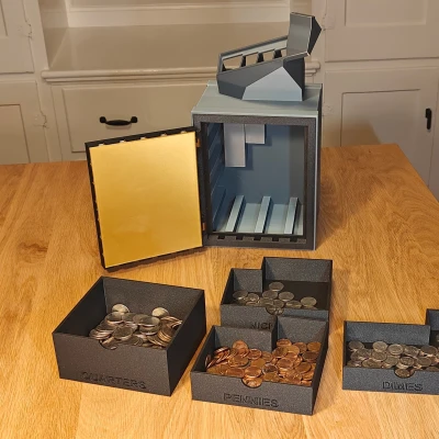 Vault Phân Loại Tiền Xu