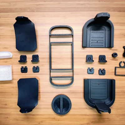 Hộp Đựng Sợi Nhựa Từ Hộp Ngũ Cốc Ultimate - Bản Remix Chính Thức