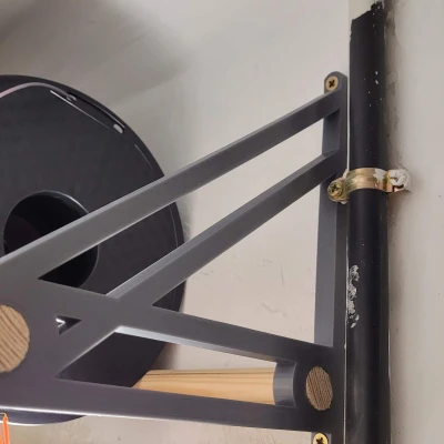 Giá đỡ cuộn sợi mô-đun - giá đỡ kệ đảo ngược