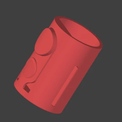 Mẫu đầu nối cho máy hút bụi Dyson V8/V12