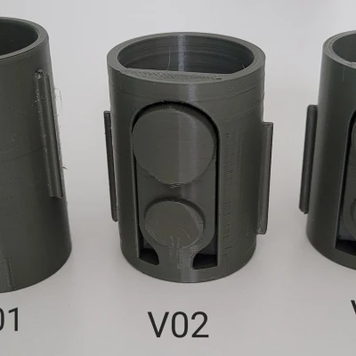 Mẫu đầu nối cho máy hút bụi Dyson V8/V12