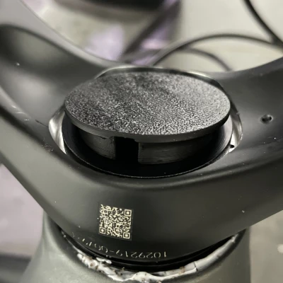 Giá đỡ APPLE AirTag Ø34 mm cho phuộc MTB