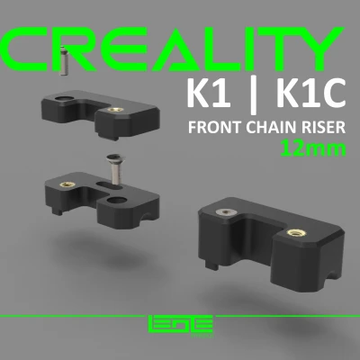 CREALITY K1 | K1C | K1SE - NÂNG XÍCH TRƯỚC [12mm]