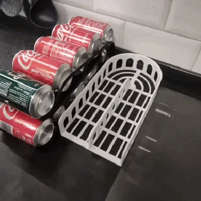 2024 Bộ phân phối đồ uống xoay xếp chồng