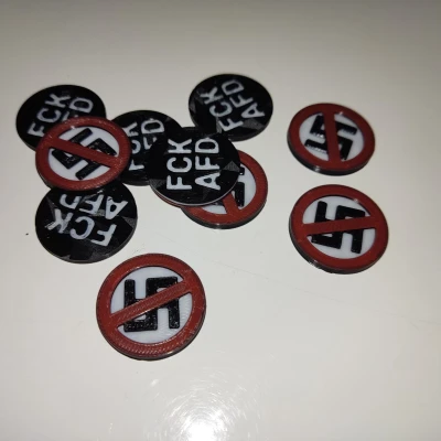 Thẻ Mua Sắm FCKAFD Nhiều Màu