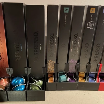 Hộp đựng cà phê Nespresso Vertuo