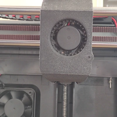 Nắp đầu phun im lặng Creality K1 (quạt 5015 hoặc 5020)