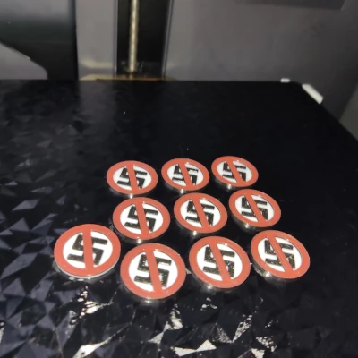 Thẻ Mua Sắm FCKAFD Nhiều Màu