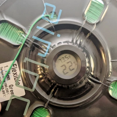 Hộp Đựng Chất Hút Ẩm (Silica Gel) In Nhanh Trên Cuộn Dây Có Tùy Chọn Đồng Hồ Đo Độ Ẩm