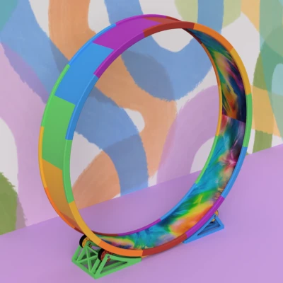 Bánh Xe Cho Mèo - Chi Phí Vật Liệu và Phần Cứng Thấp