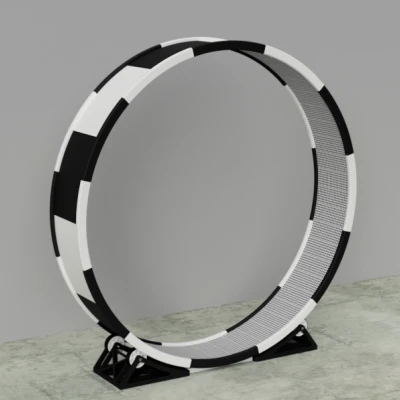 Bánh Xe Cho Mèo - Chi Phí Vật Liệu và Phần Cứng Thấp