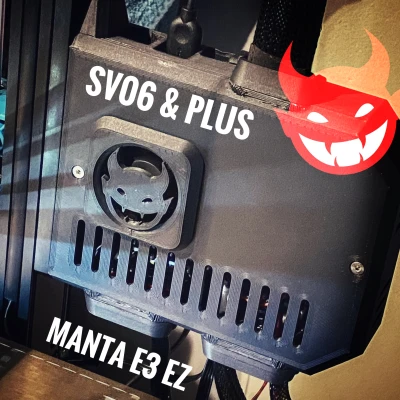 Vỏ Mainboard Manta E3 EZ cho Sovol SV06 & PLUS