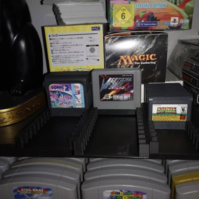 Khay Đựng Game Cartridge (Nhiều Hệ Máy/Máy Chơi Game Cầm Tay)