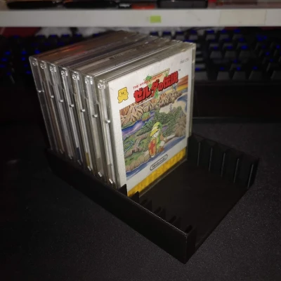 Khay Đựng Game Cartridge (Nhiều Hệ Máy/Máy Chơi Game Cầm Tay)