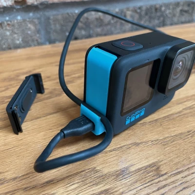 Cửa pin GoPro Hero 9 10 11 12 13 USB có dây cắm