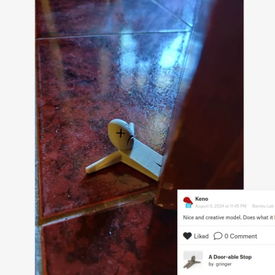 Chặn Cửa Đáng Yêu