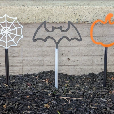 Trang trí Cọc Cắm Sân Vườn Halloween