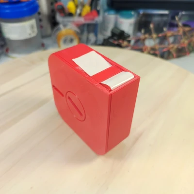 Dụng cụ giữ băng dính vá bia IPSC (IDPA)