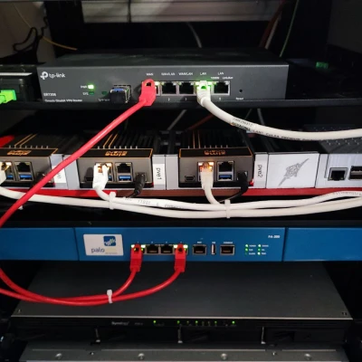 Giá đỡ Rack Module 19"