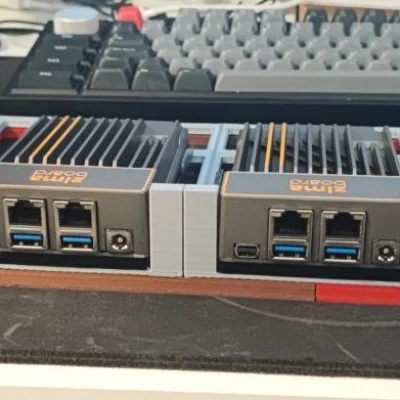 Giá đỡ Rack Module 19"