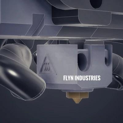 Hệ Thống Vortex Cho Biqu H2 V2 & Sovol SV01 PRO