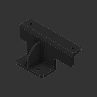 Giá đỡ chống cong NR200 (Chỉ dành cho GPU Asus dòng 30 TUF) V2.1