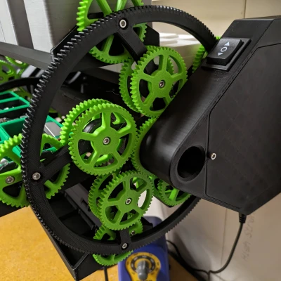 Gridfinity Carousel - Phiên bản có động cơ