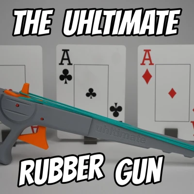 Súng Cao Su / Súng Đồ Chơi Dây Thun