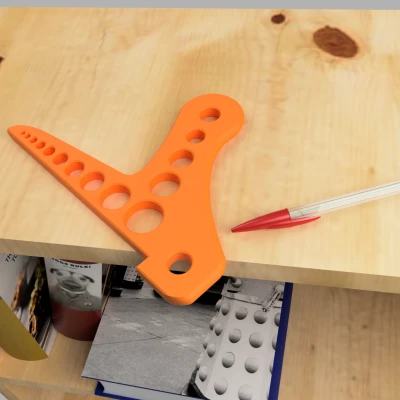 Pushtick rộng 10mm cho máy cưa bàn