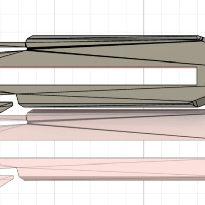 Thiết kế lưỡi dao mới cho dao OTF