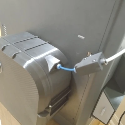 Hộp sấy gắn cạnh cho Elegoo Centauri Carbon với đồng hồ đo độ ẩm