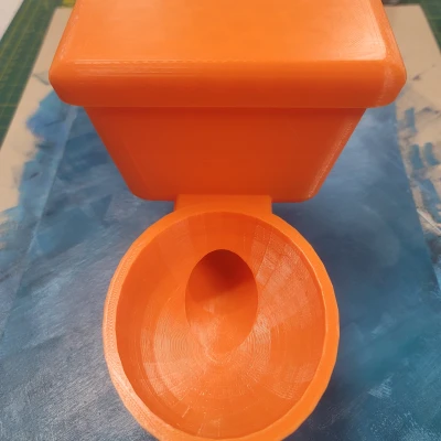 Tháp Xúc Xắc Nhà Vệ Sinh