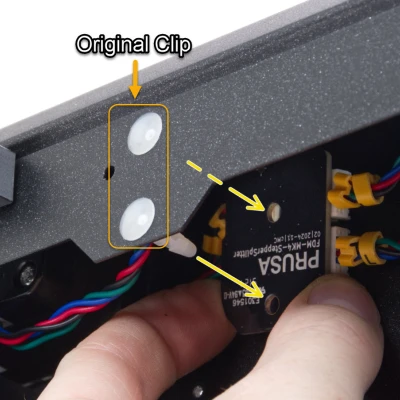 Giá đỡ Bộ chia tín hiệu Trục Z Tháo rời cho Prusa Core One/+