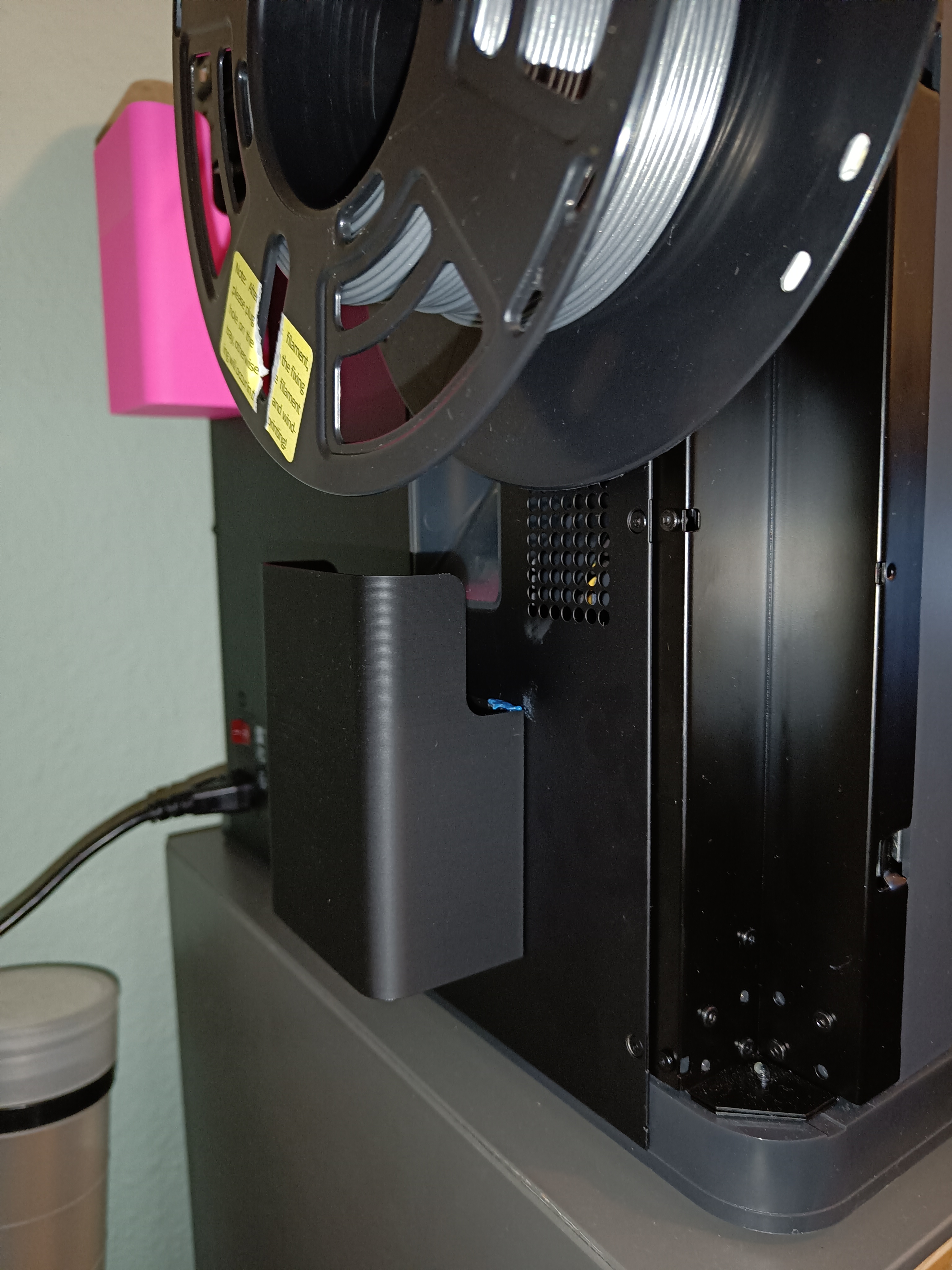 Nam Châm Hộp Thải Bambu Lab P1P P1S P2S X1