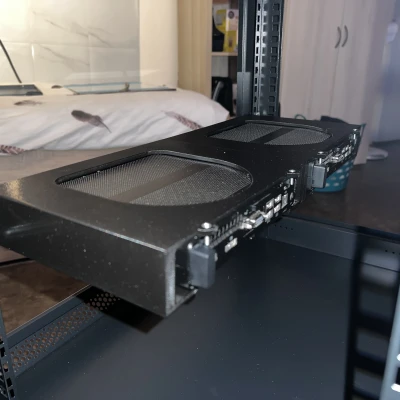 Giá đỡ rackmount 1U cho HP Elitedesk G3 mini và các mẫu mới hơn